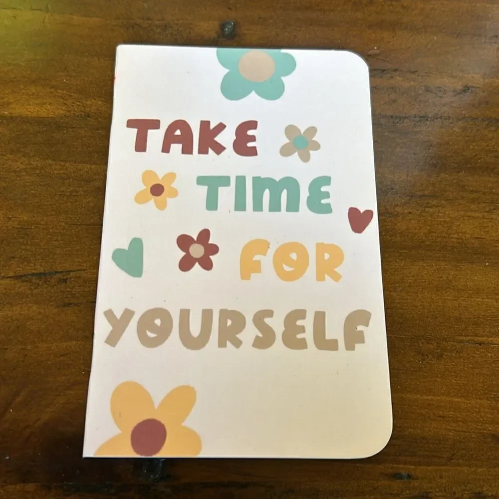 Maddie Green Design notebook and 2 stickers All NeW